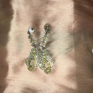 Express Crystal Earings